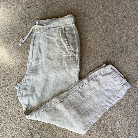 Zara Pants & Jumpsuits Zara Linen Pants Poshmark